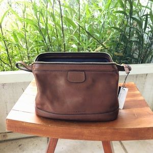 Dooney & Bourke Leather Toiletry Bag